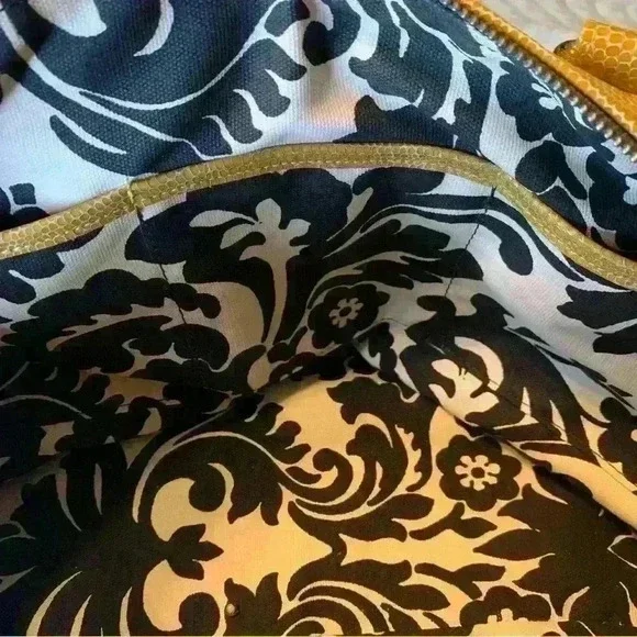 Rebecca Minkoff Satchel. Two Toned. Leather Tan and Brown color. - Picture 11 of 14